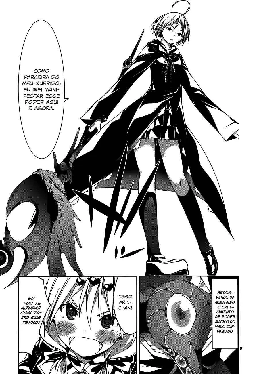 Trinity Seven — Cap. 42, pág. 10