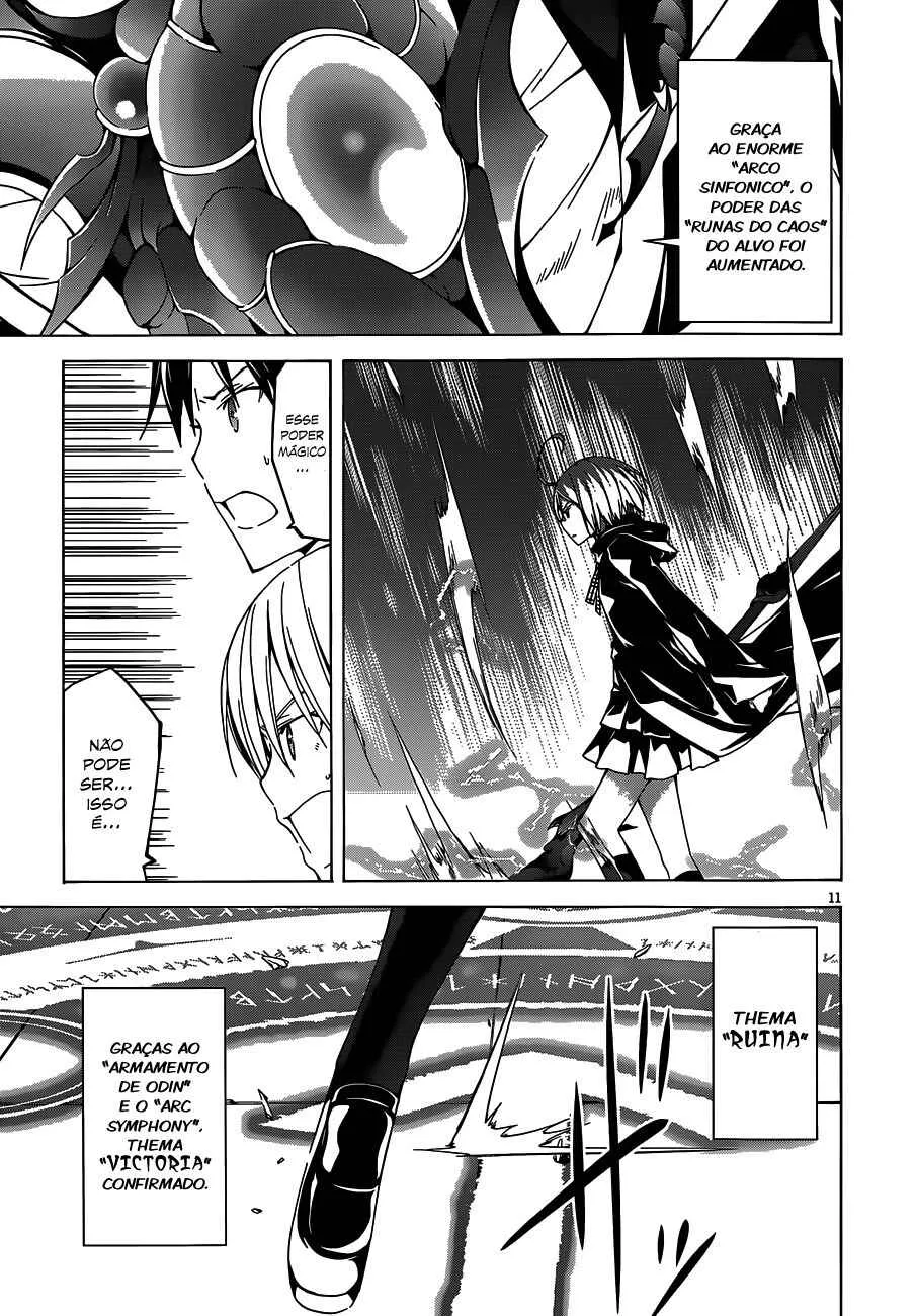 Trinity Seven — Cap. 42, pág. 12