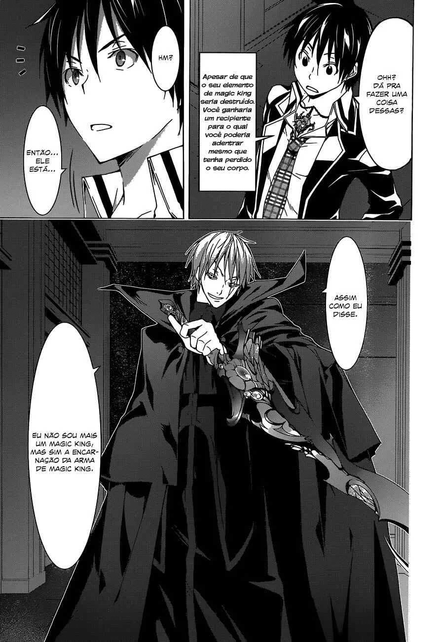 Trinity Seven — Cap. 43, pág. 10