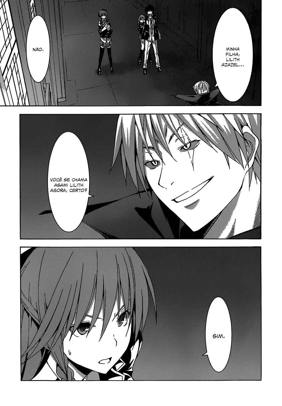 Trinity Seven — Cap. 43, pág. 12
