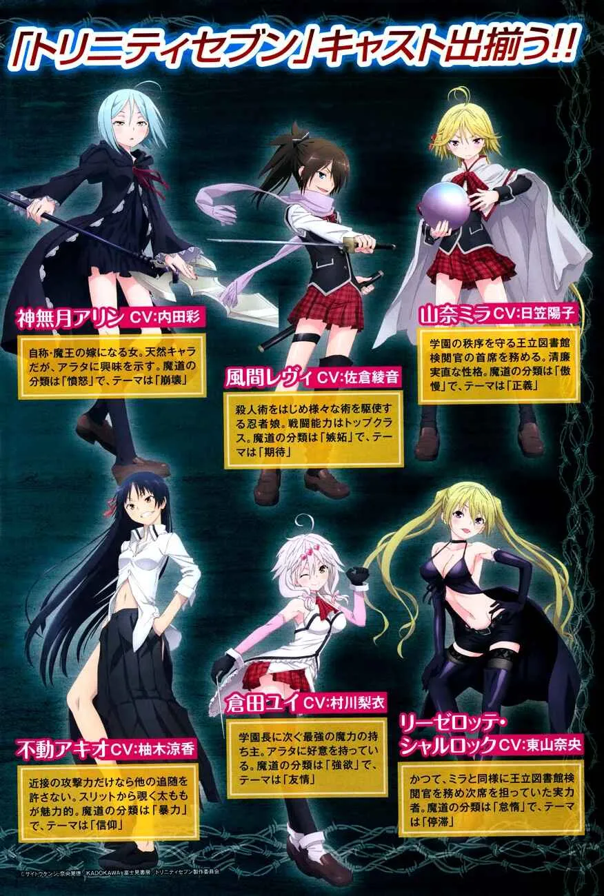 Trinity Seven — Cap. 44, pág. 6