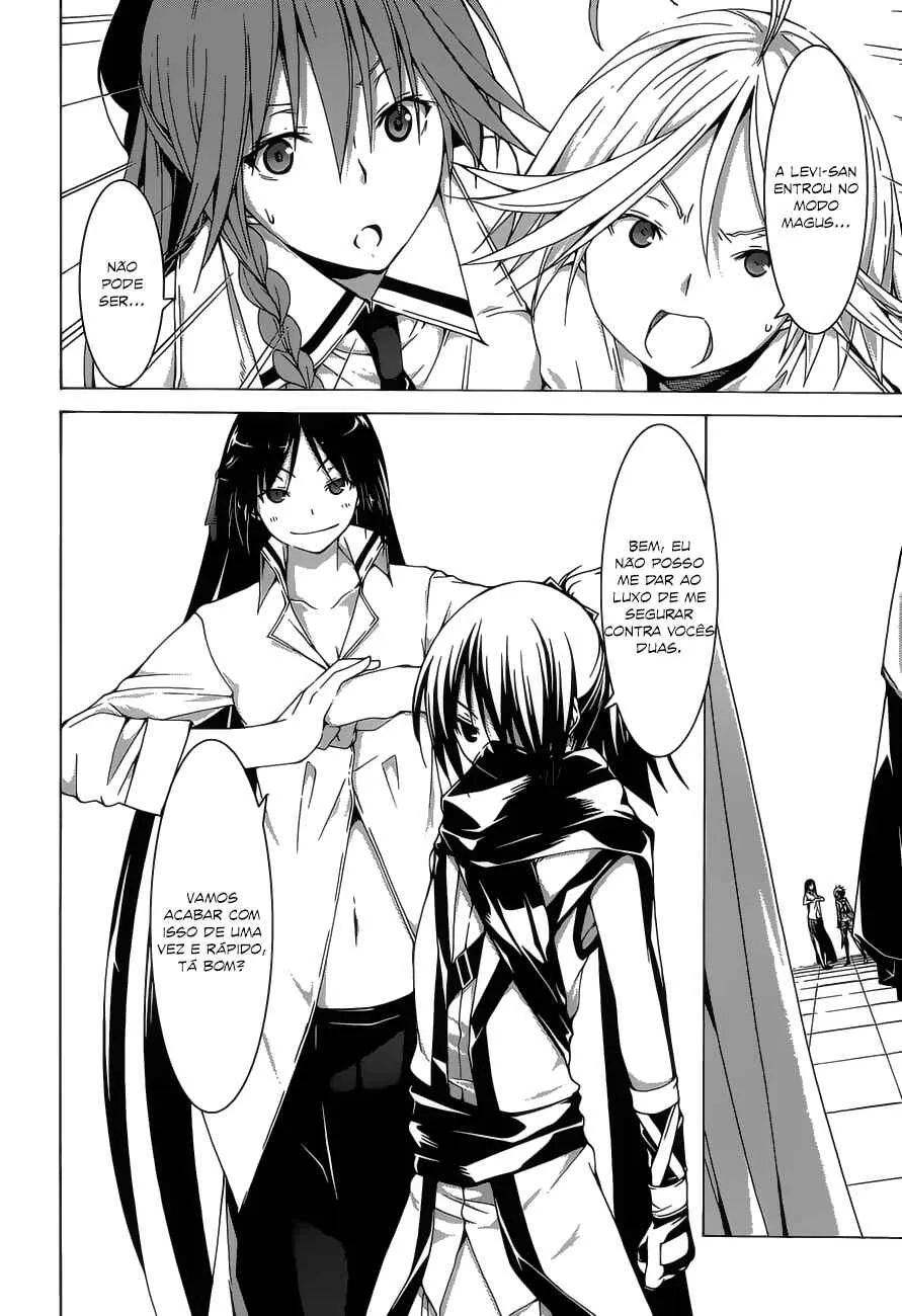 Trinity Seven — Cap. 44, pág. 10