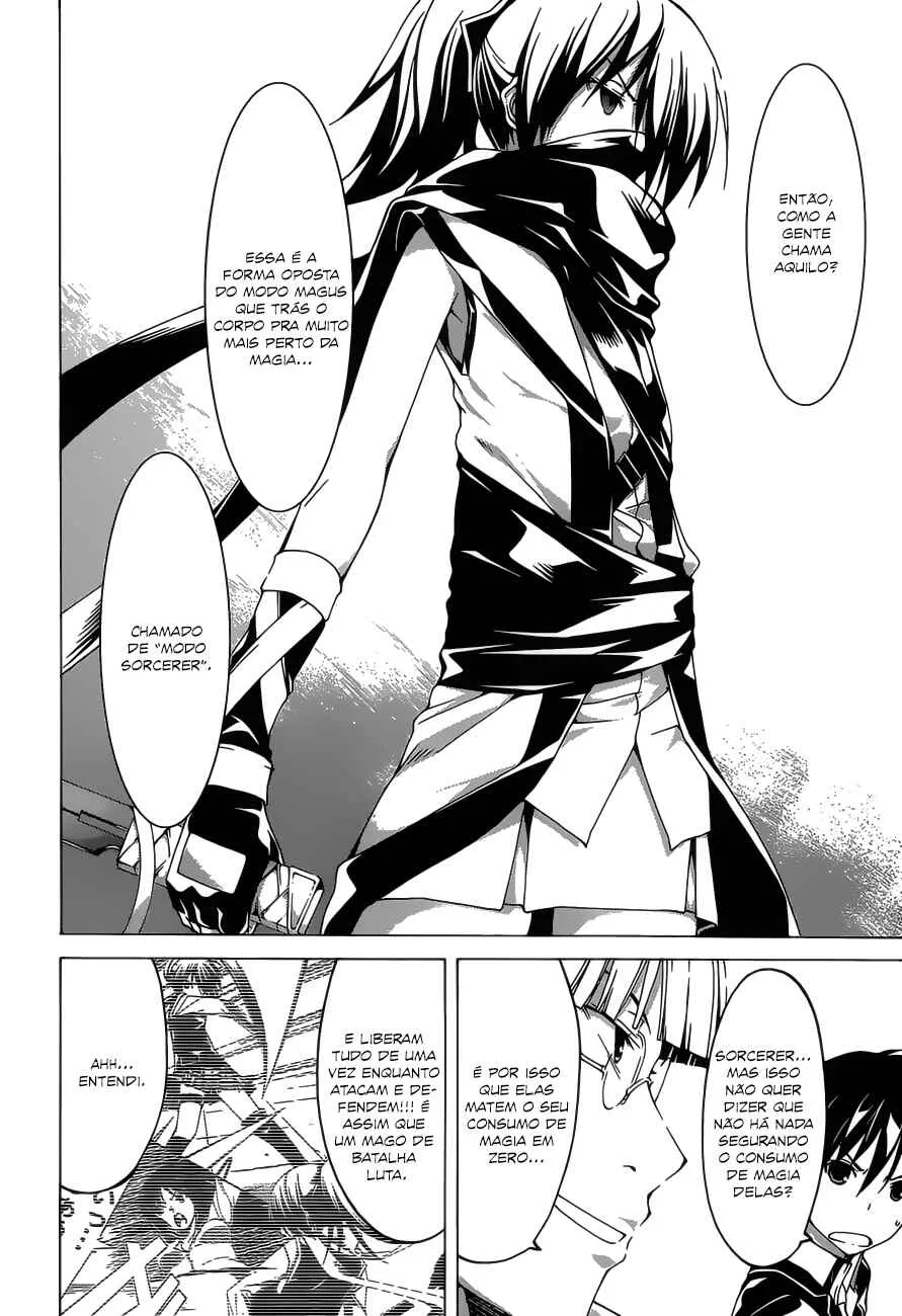 Trinity Seven — Cap. 44, pág. 12