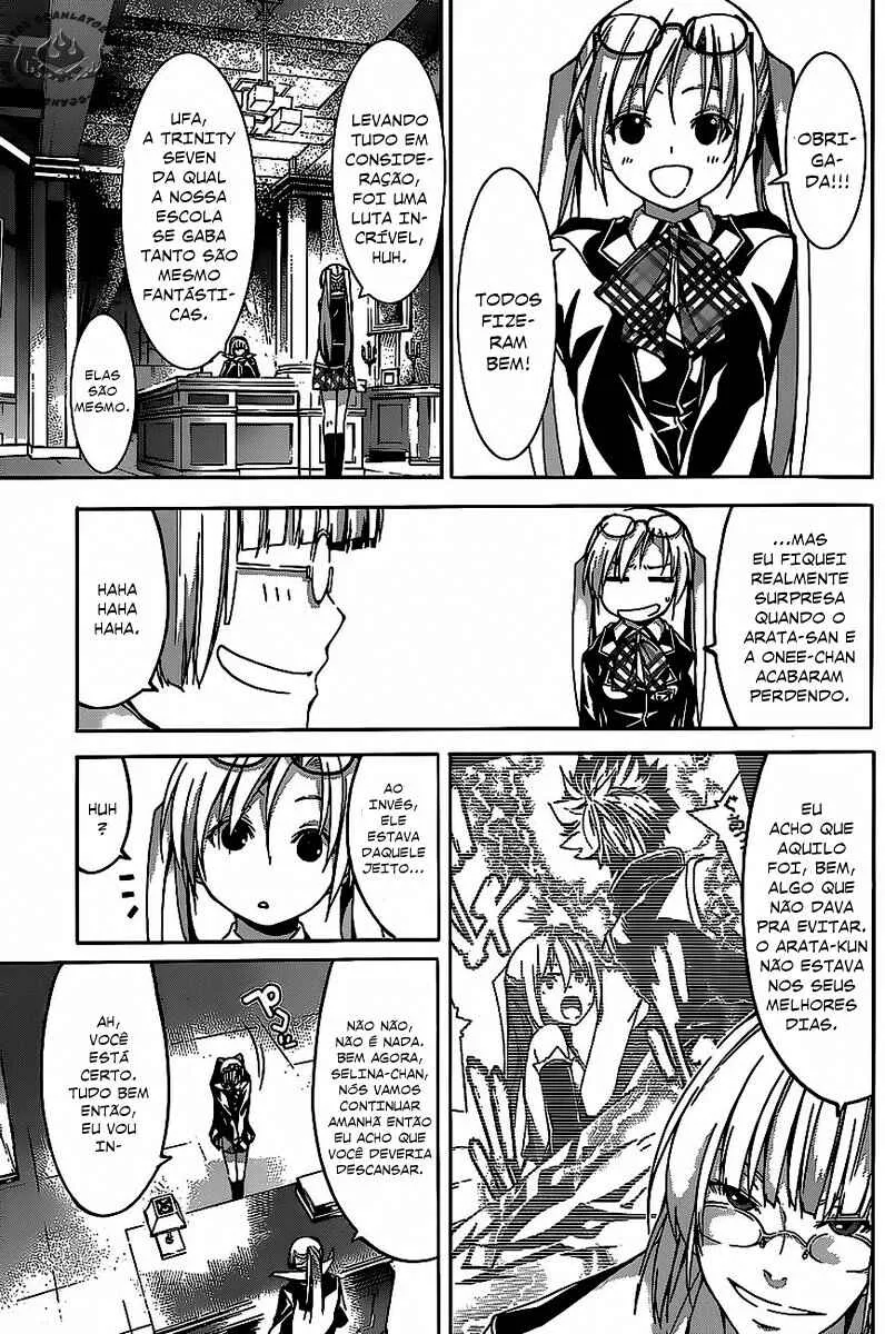 Trinity Seven — Cap. 45, pág. 4