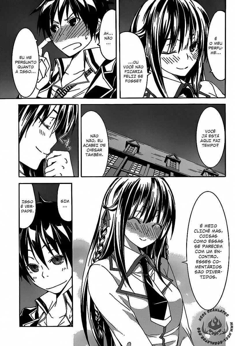 Trinity Seven — Cap. 45, pág. 8
