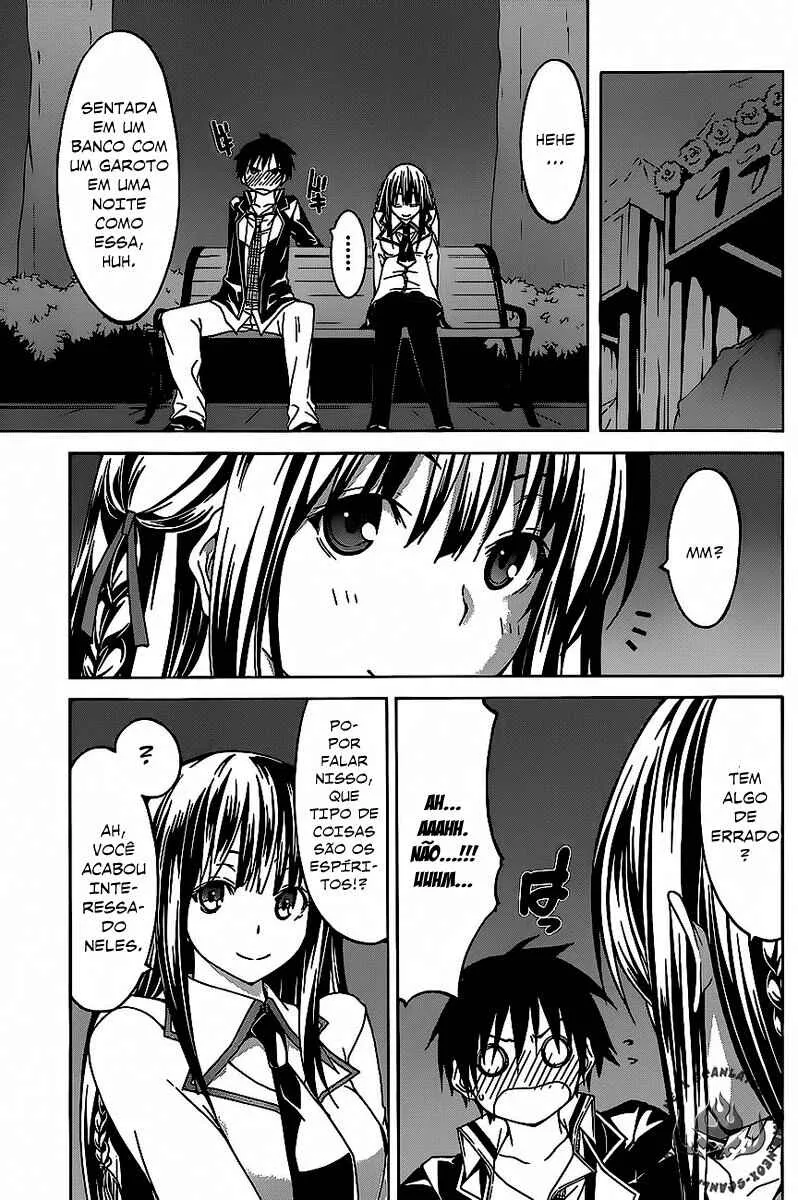 Trinity Seven — Cap. 45, pág. 10
