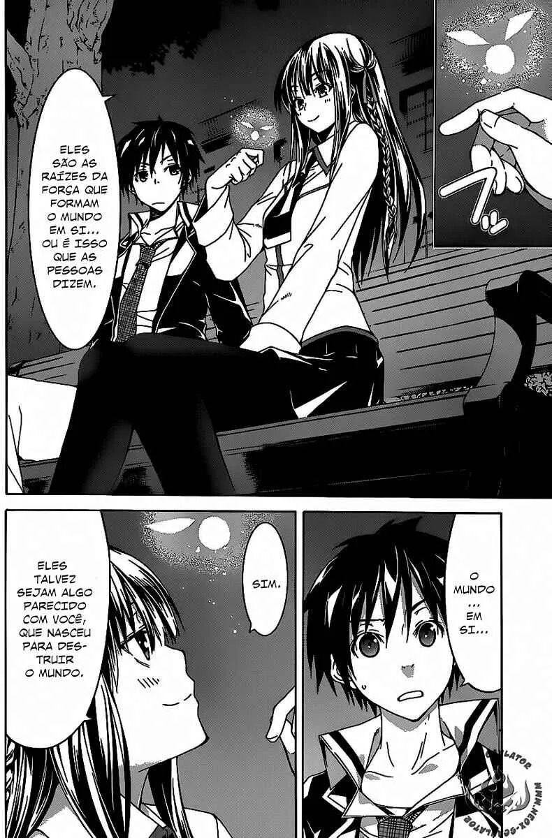Trinity Seven — Cap. 45, pág. 11