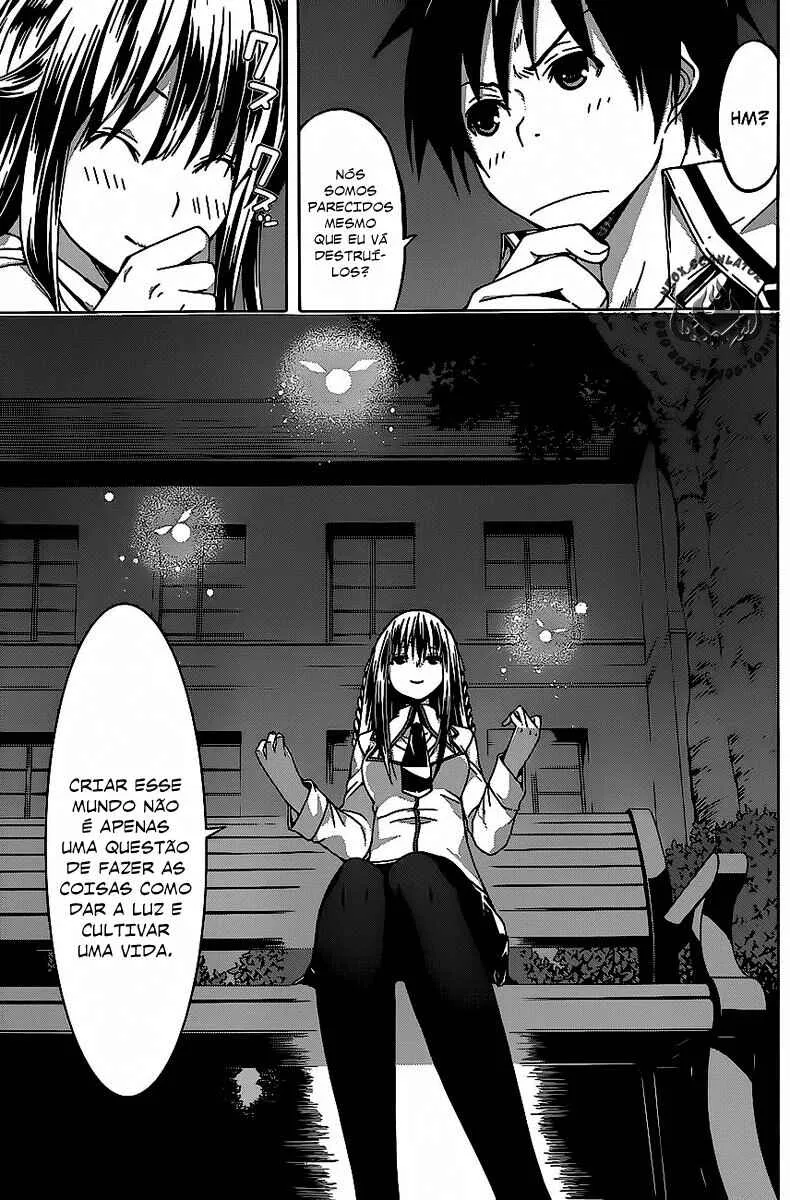 Trinity Seven — Cap. 45, pág. 12