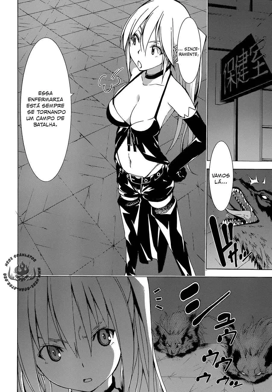 Trinity Seven — Cap. 46, pág. 10