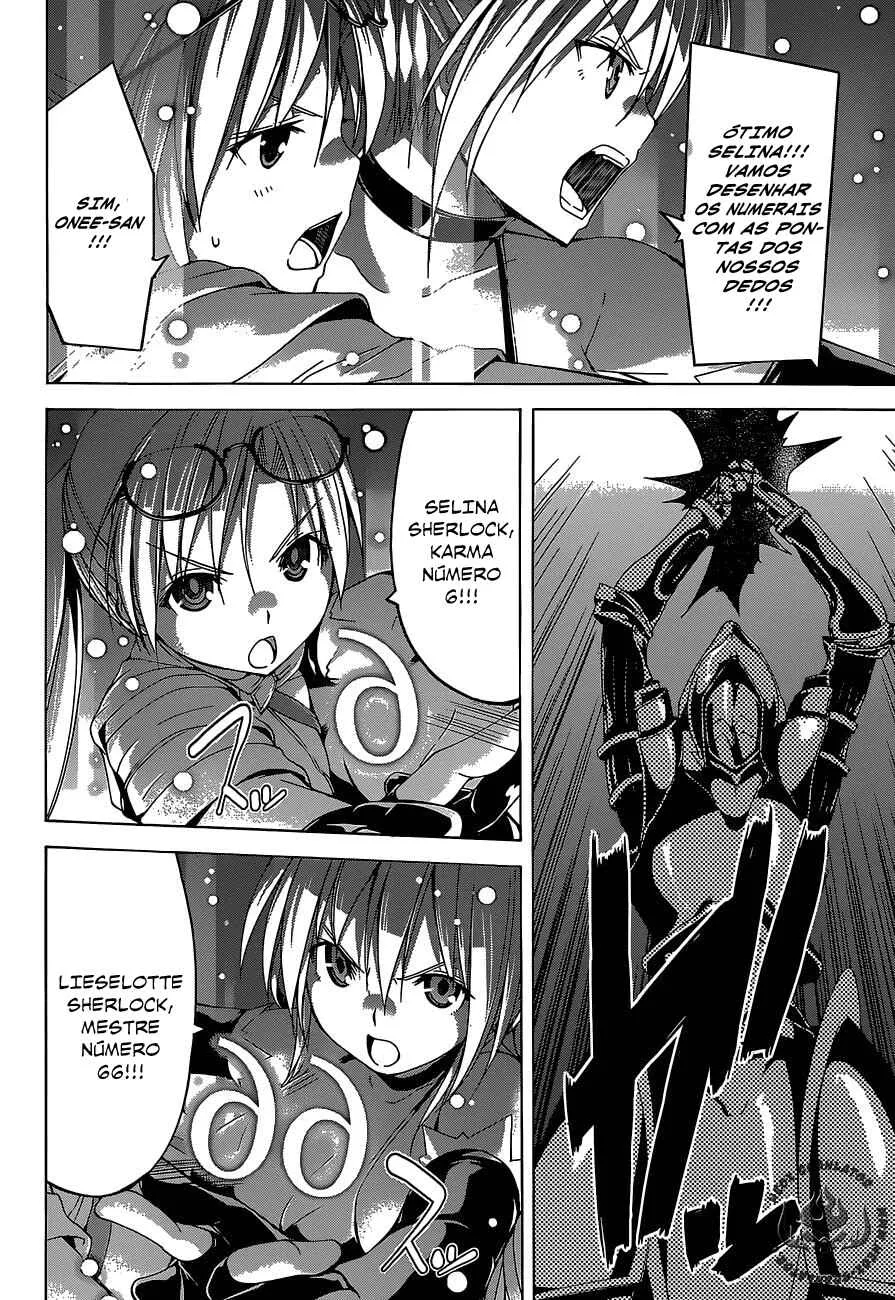 Trinity Seven — Cap. 47, pág. 12