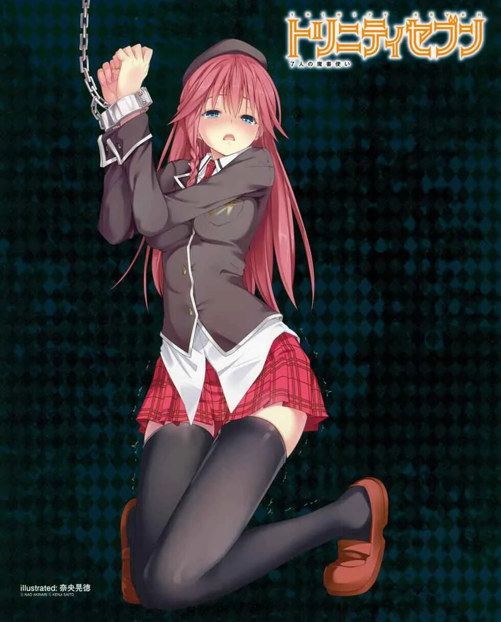 Trinity Seven — Cap. 48, pág. 3
