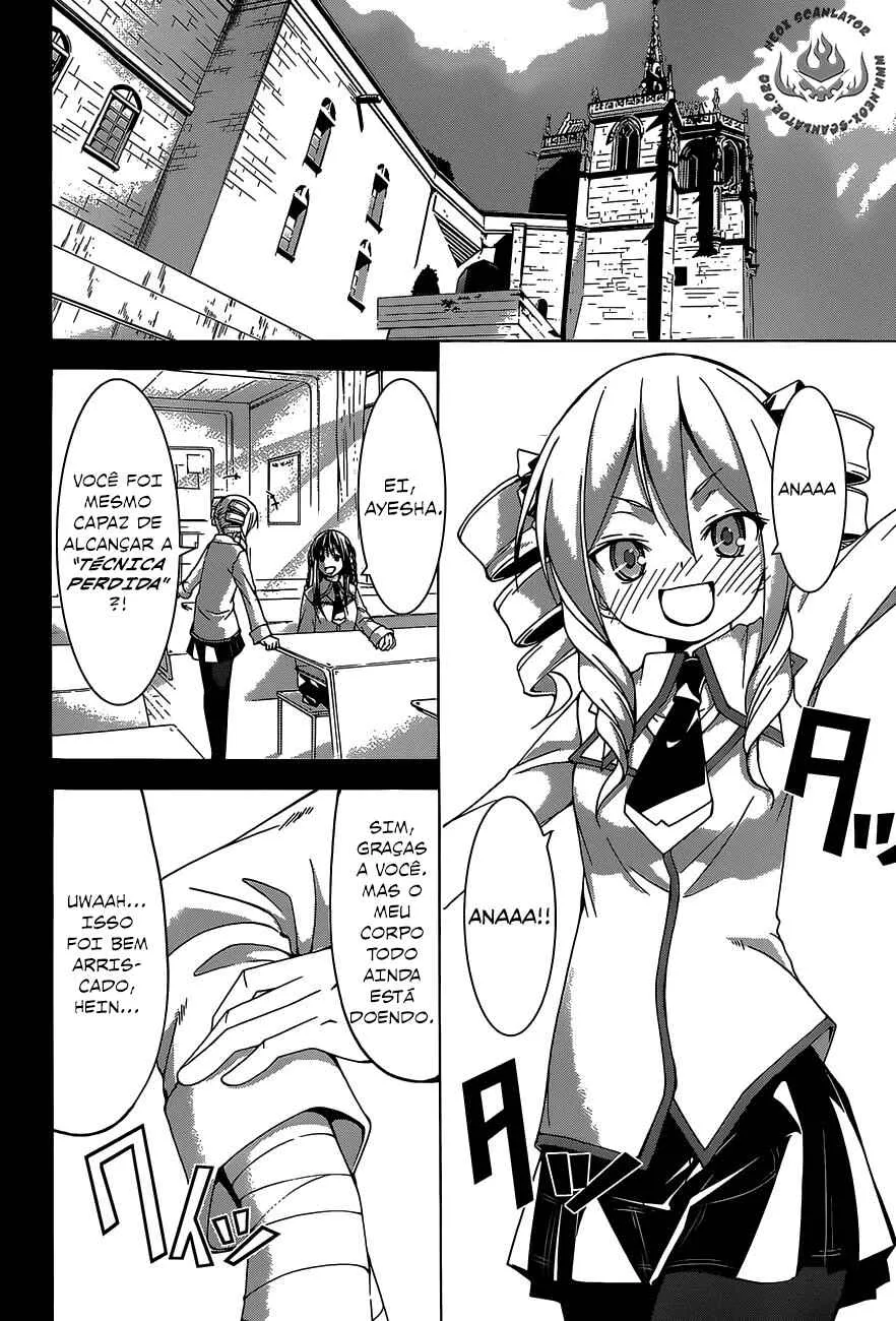 Trinity Seven — Cap. 48, pág. 12