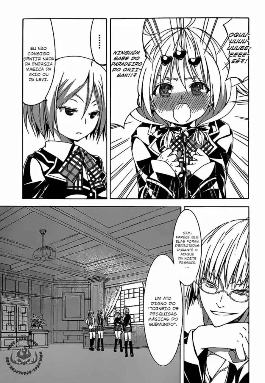 Trinity Seven — Cap. 49, pág. 4