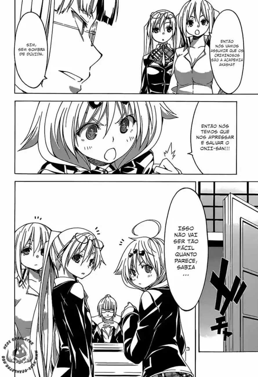 Trinity Seven — Cap. 49, pág. 5