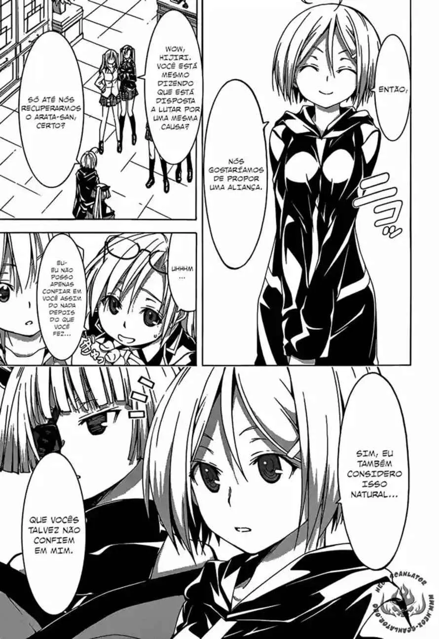 Trinity Seven — Cap. 49, pág. 8
