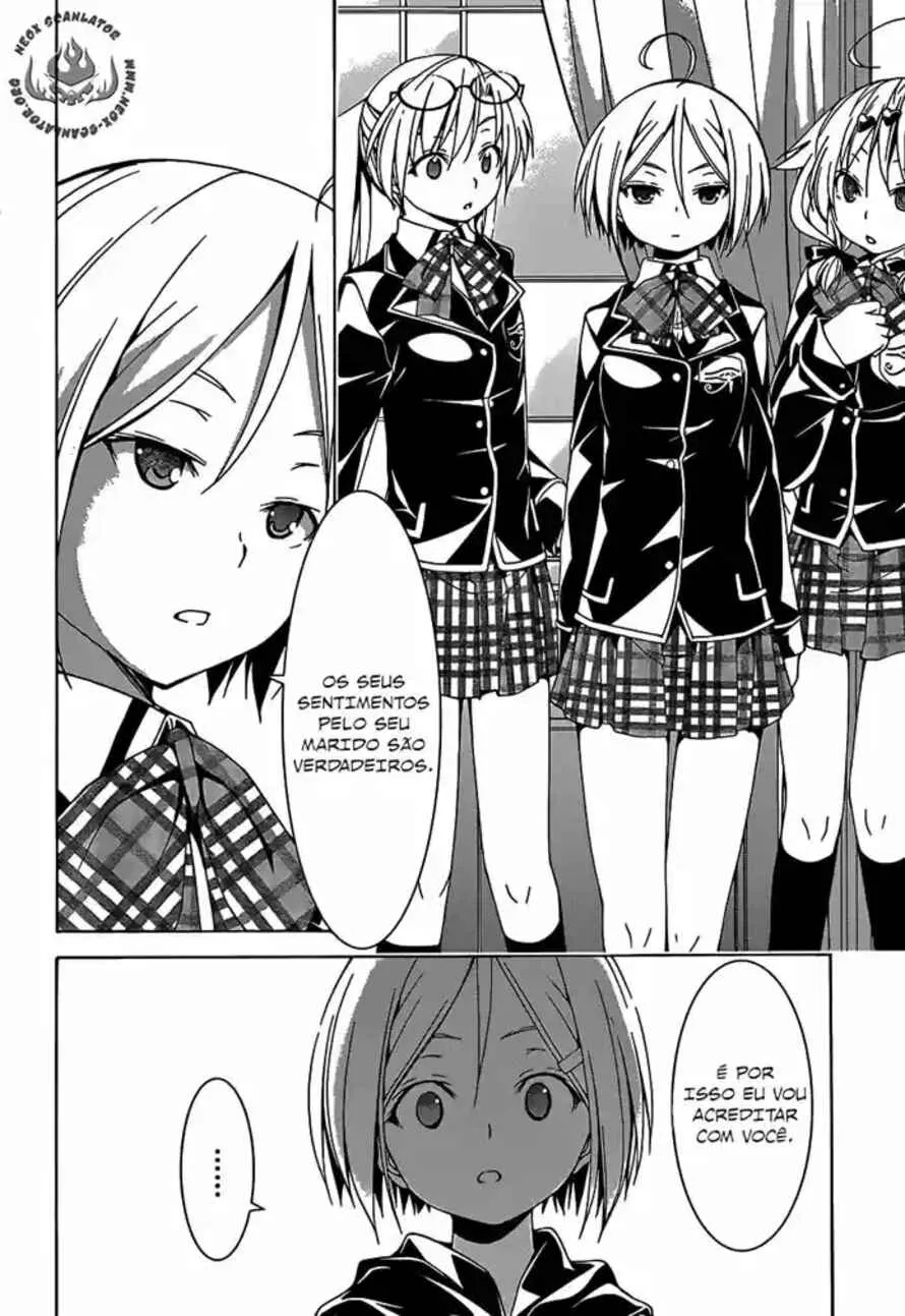 Trinity Seven — Cap. 49, pág. 9