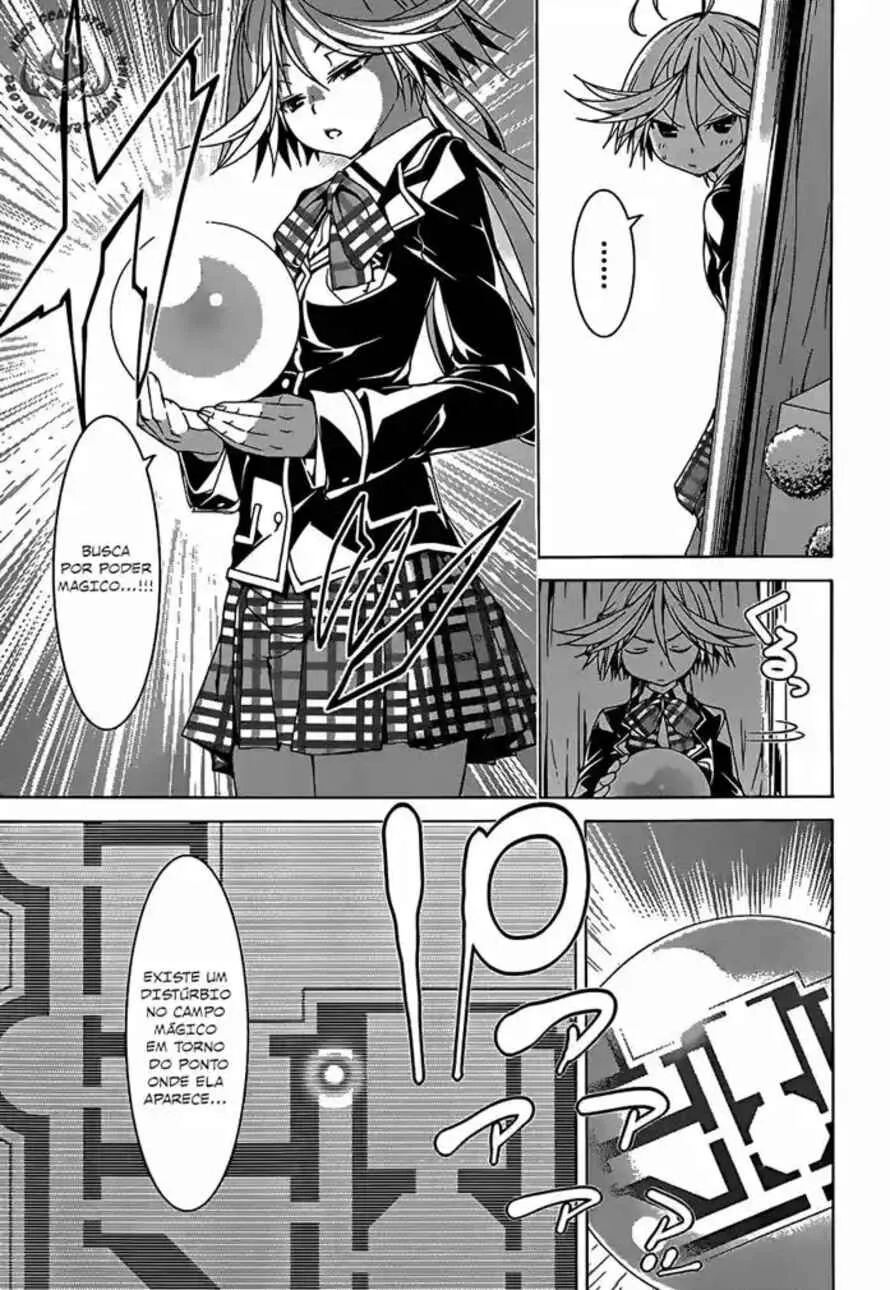 Trinity Seven — Cap. 49, pág. 12