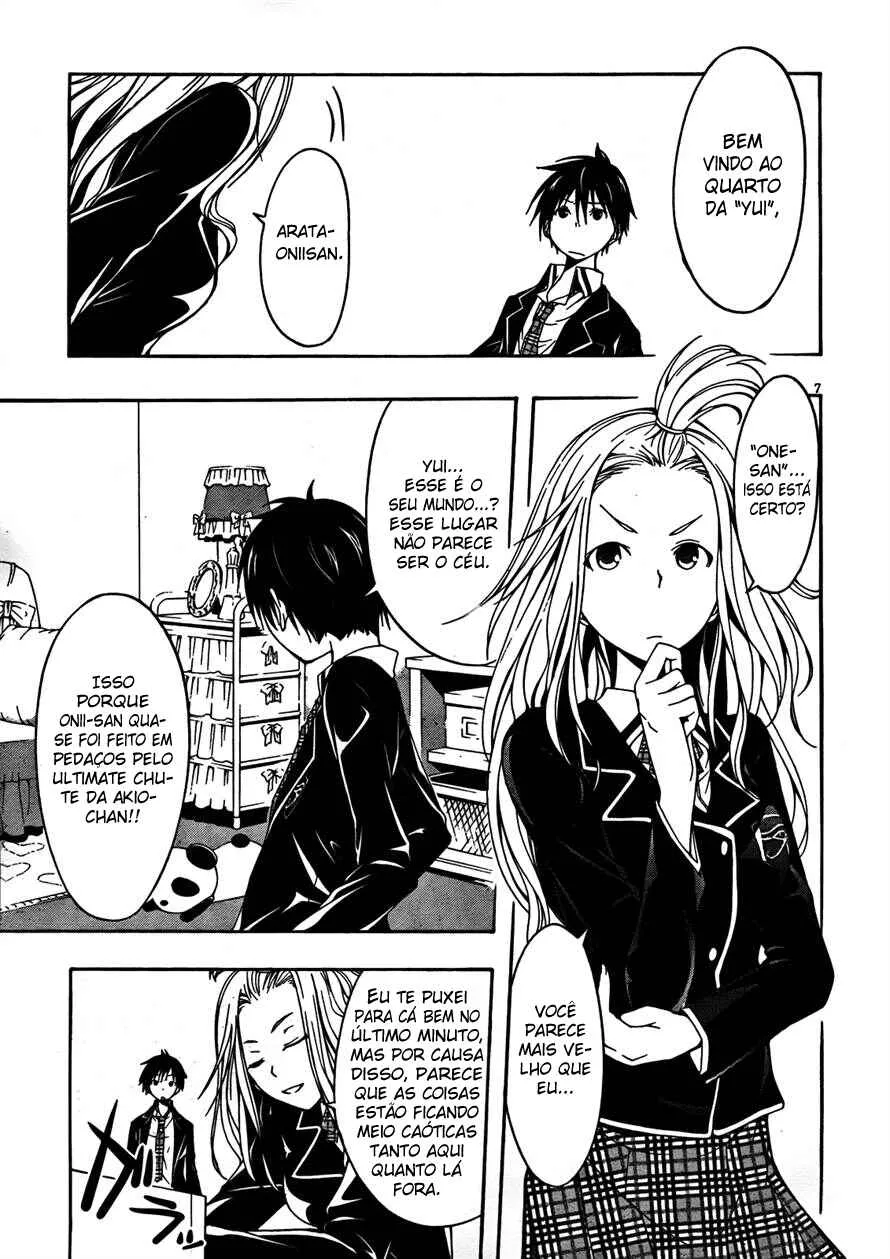 Trinity Seven — Cap. 5, pág. 8