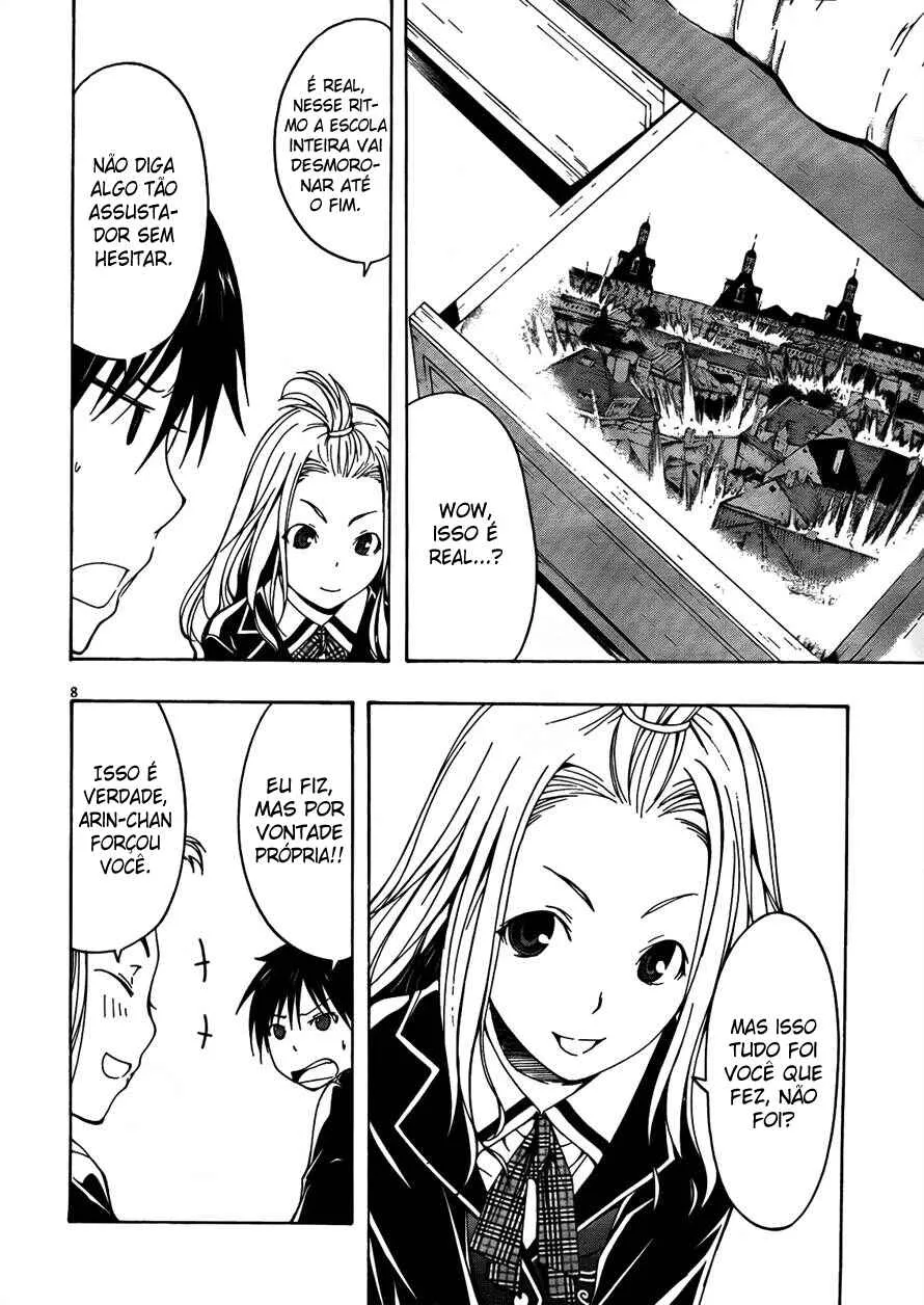 Trinity Seven — Cap. 5, pág. 9