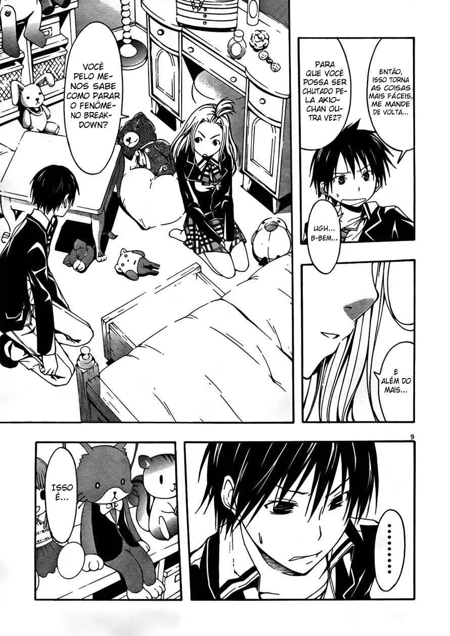 Trinity Seven — Cap. 5, pág. 10