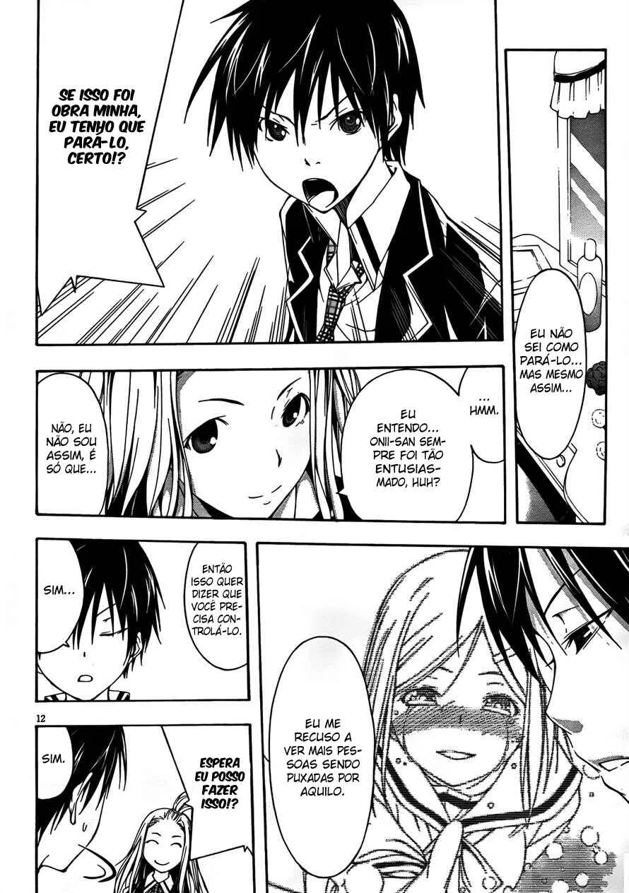 Trinity Seven — Cap. 5, pág. 13