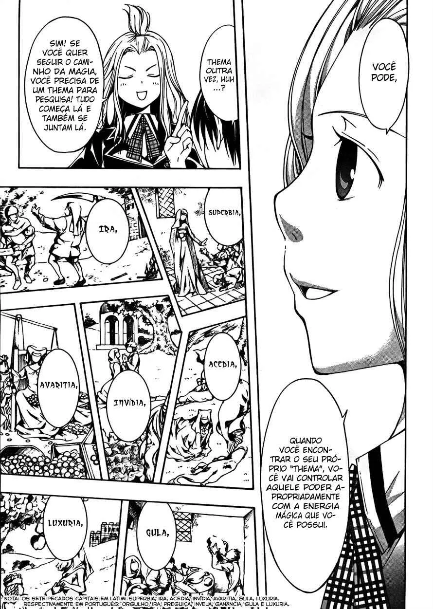 Trinity Seven — Cap. 5, pág. 14