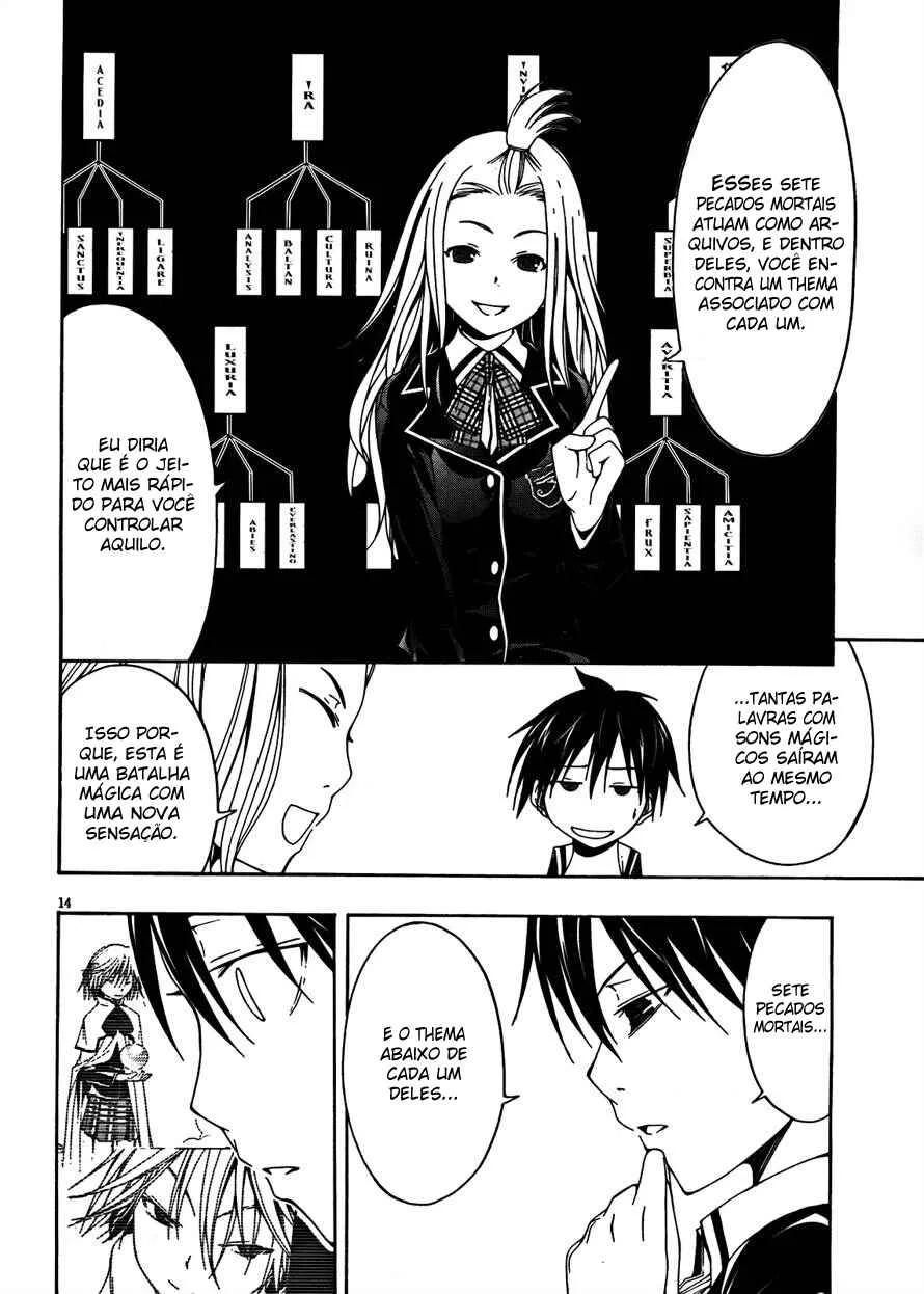 Trinity Seven — Cap. 5, pág. 15