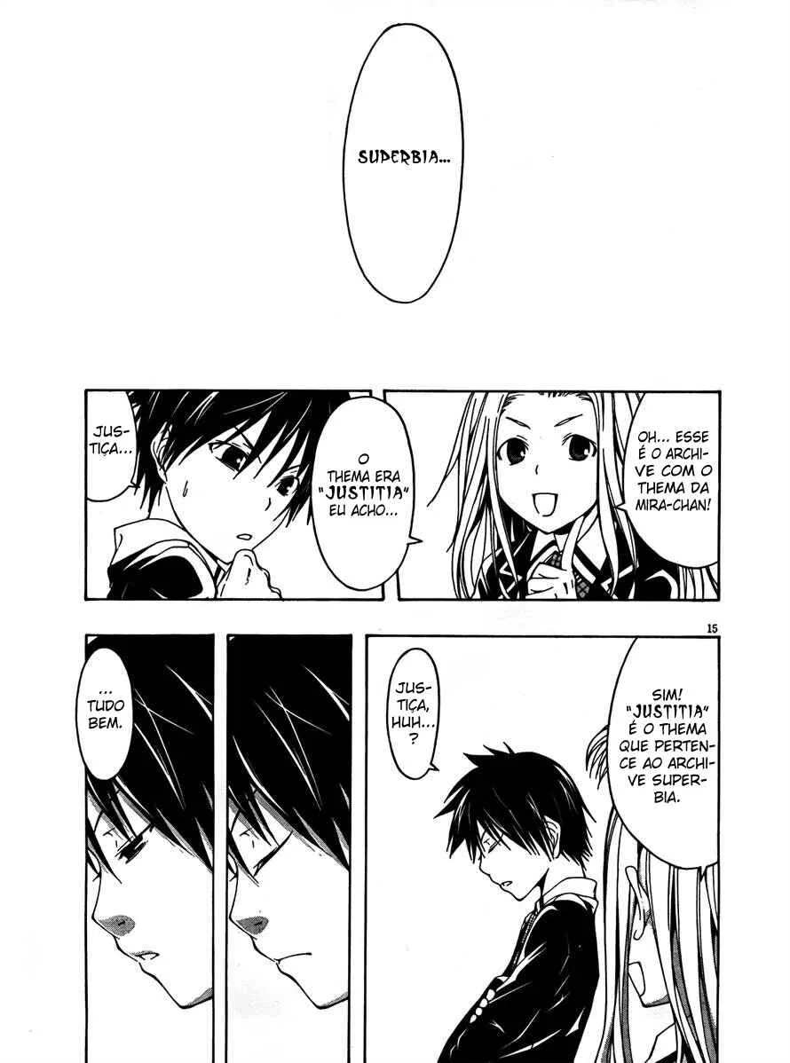 Trinity Seven — Cap. 5, pág. 16