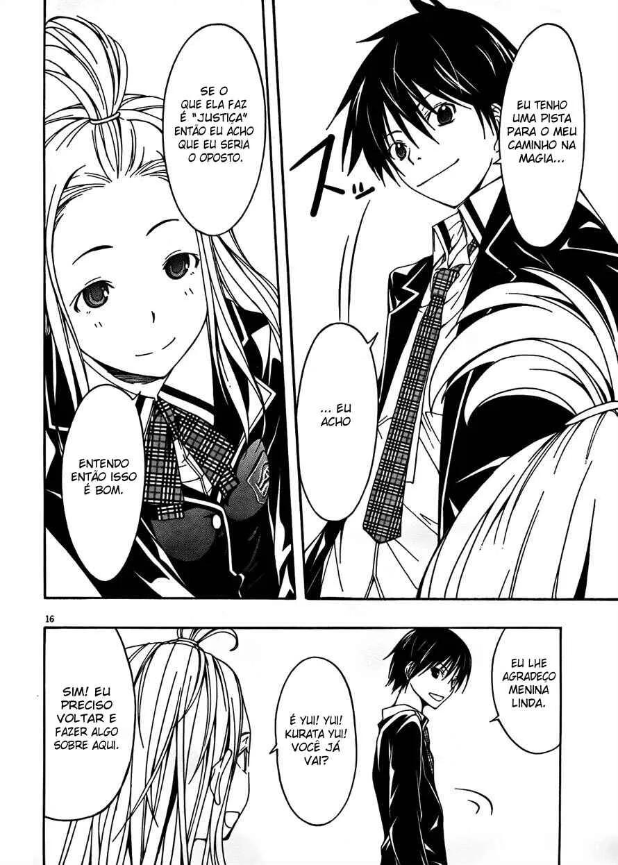 Trinity Seven — Cap. 5, pág. 17