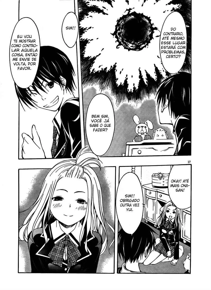 Trinity Seven — Cap. 5, pág. 18