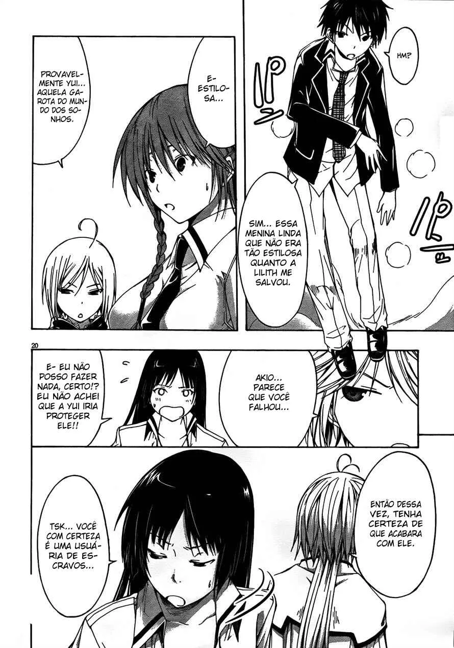 Trinity Seven — Cap. 5, pág. 21