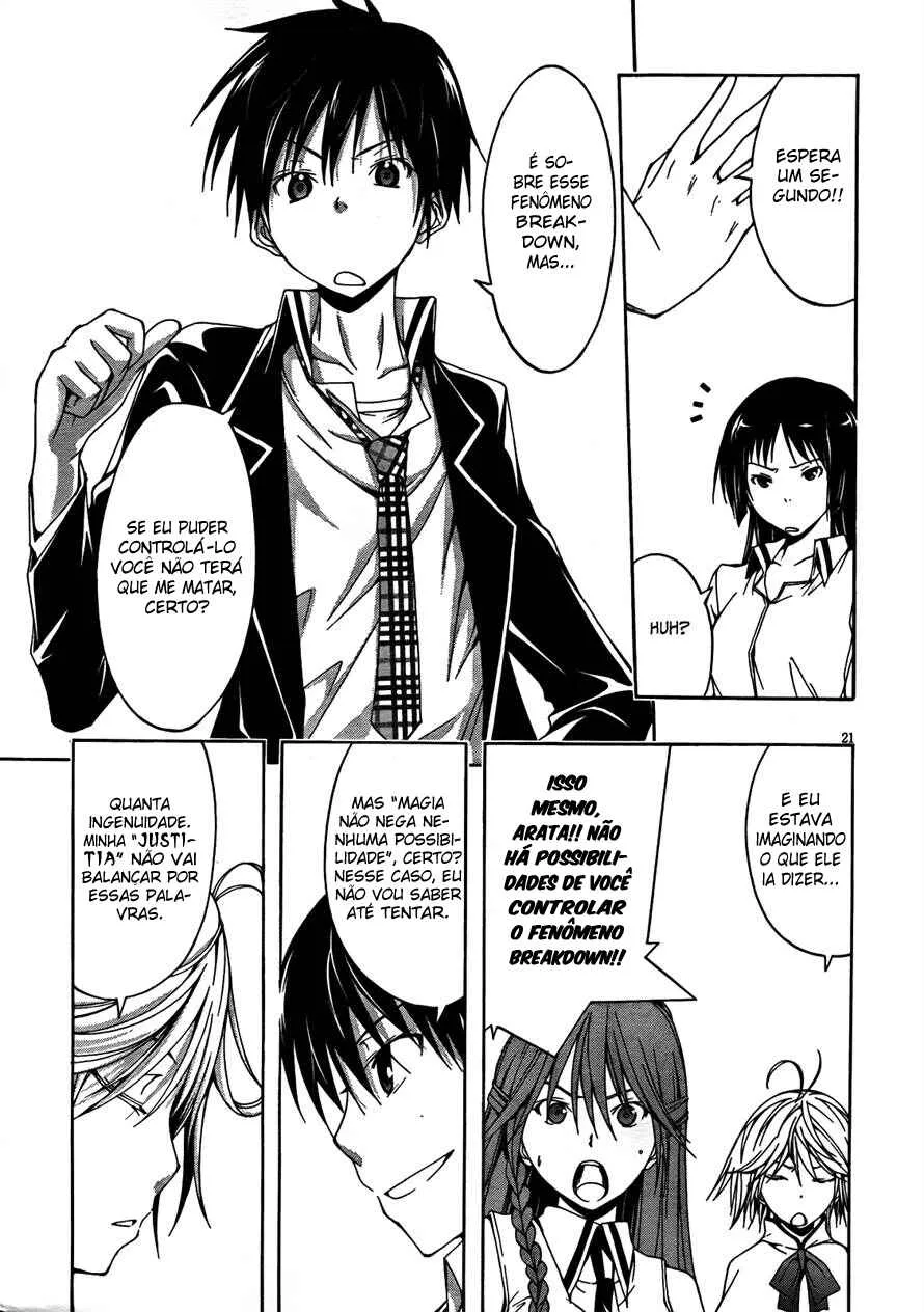 Trinity Seven — Cap. 5, pág. 22