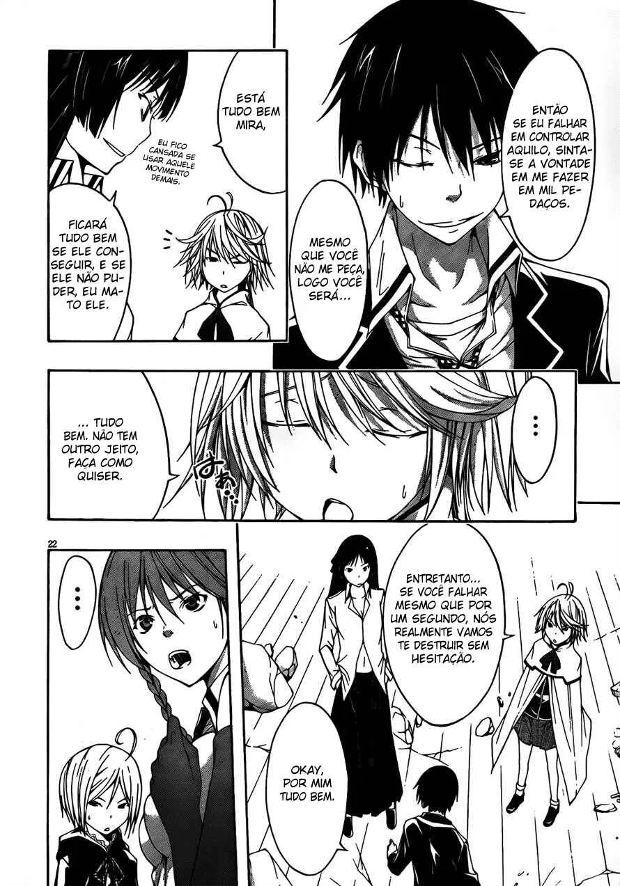 Trinity Seven — Cap. 5, pág. 23