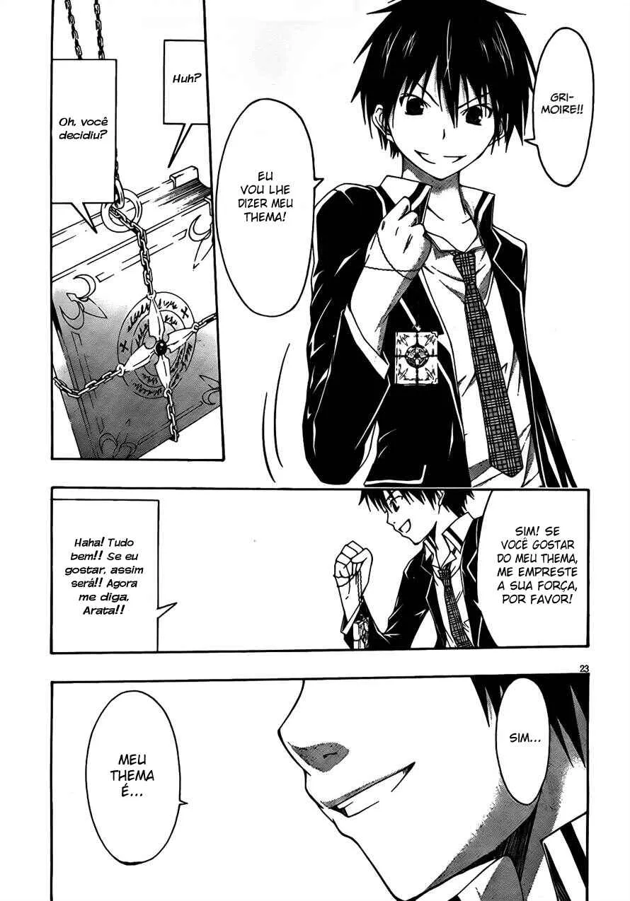 Trinity Seven — Cap. 5, pág. 24