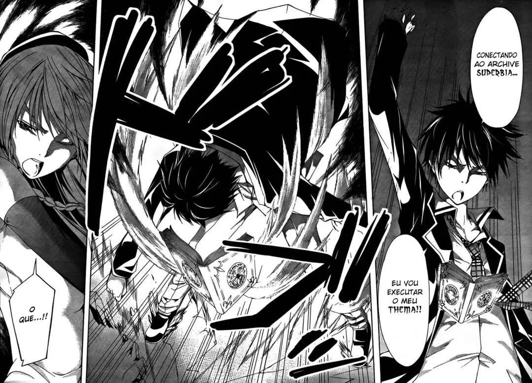 Trinity Seven — Cap. 5, pág. 27