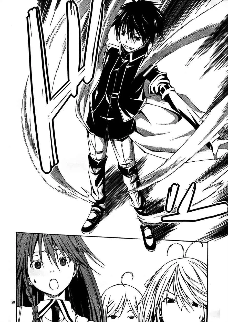 Trinity Seven — Cap. 5, pág. 28