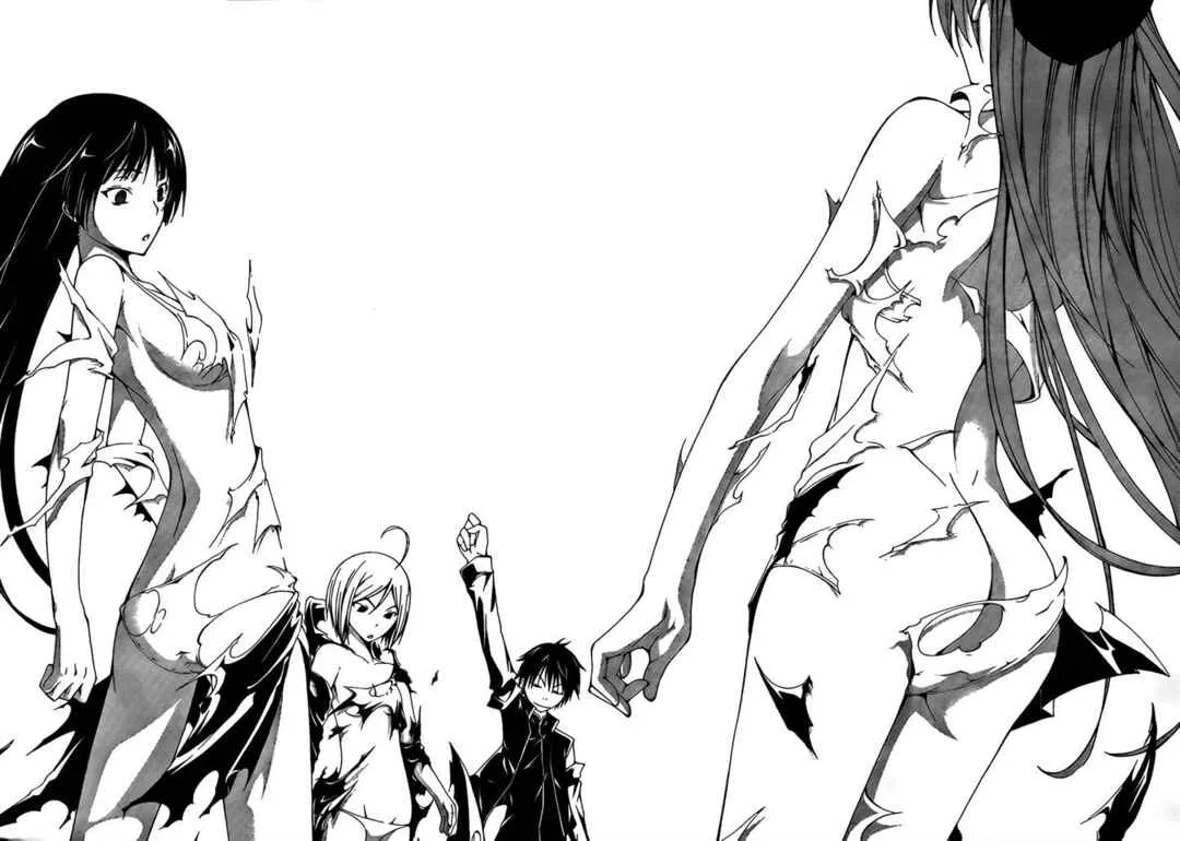 Trinity Seven — Cap. 5, pág. 30