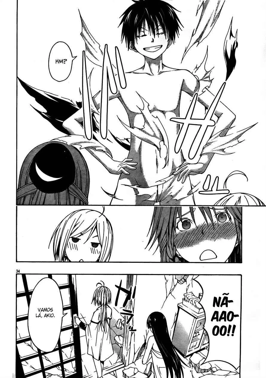 Trinity Seven — Cap. 5, pág. 33