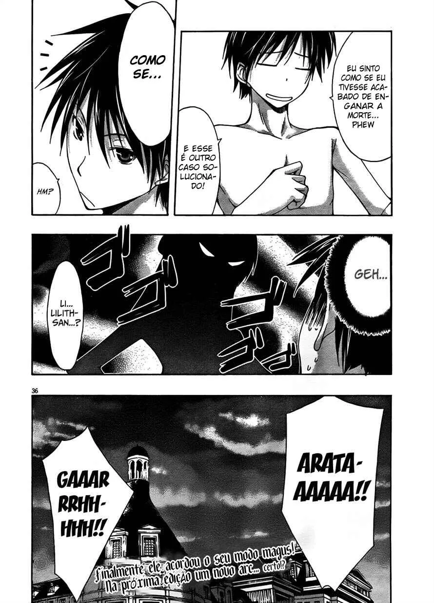 Trinity Seven — Cap. 5, pág. 35