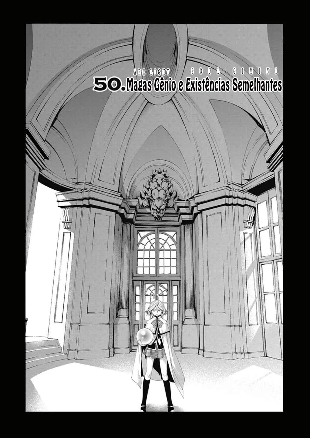 Trinity Seven — Cap. 50, pág. 3