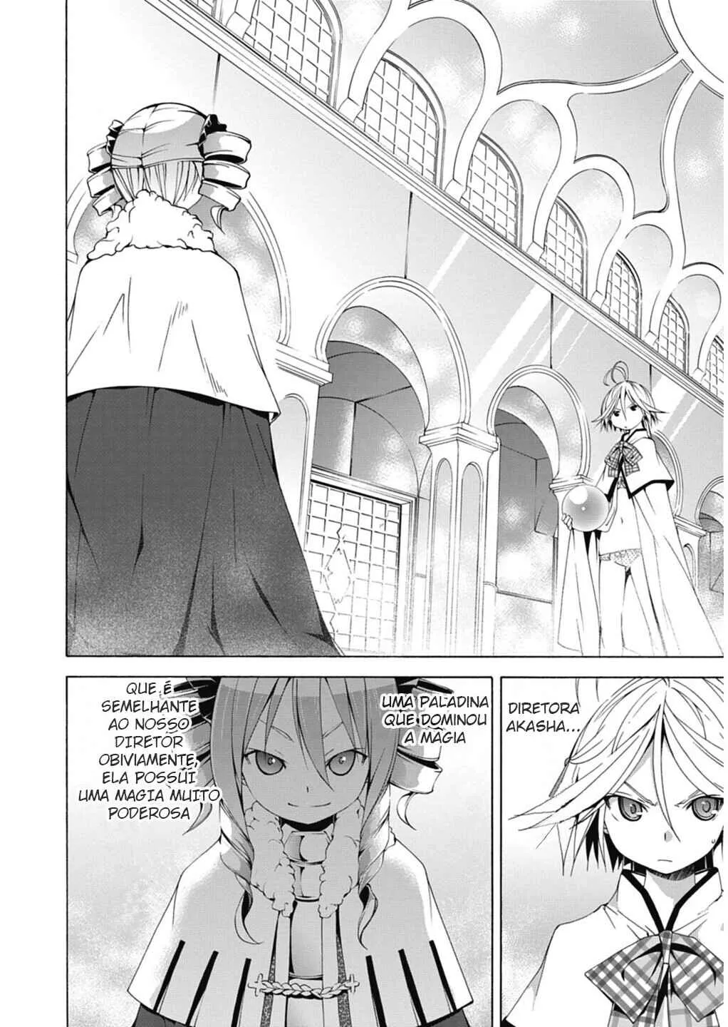 Trinity Seven — Cap. 50, pág. 4