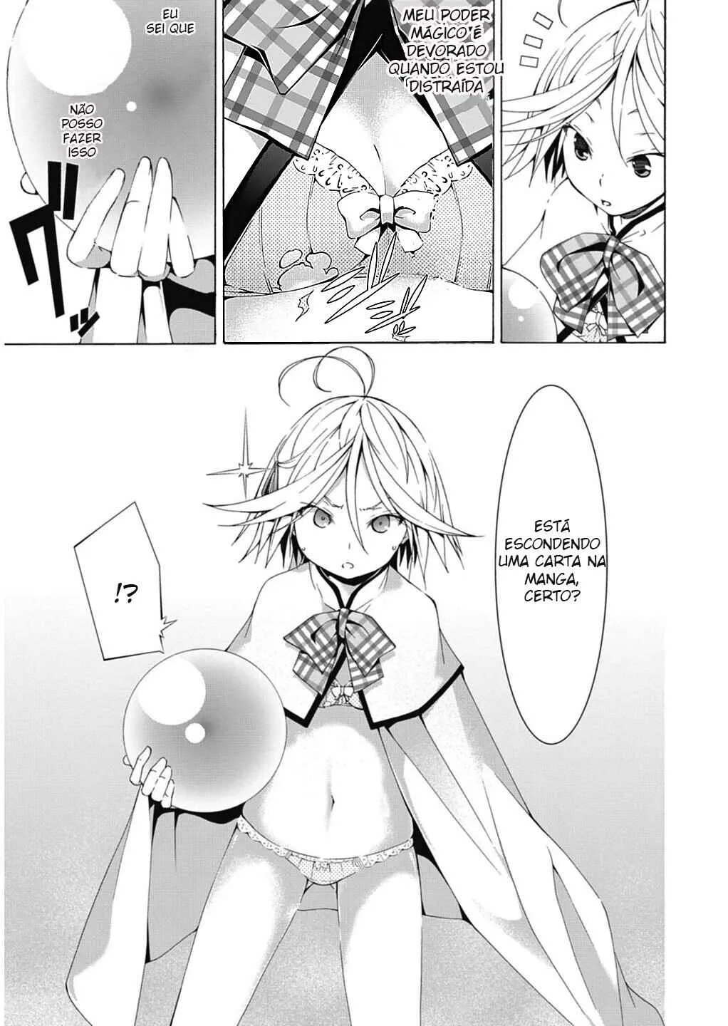 Trinity Seven — Cap. 50, pág. 5