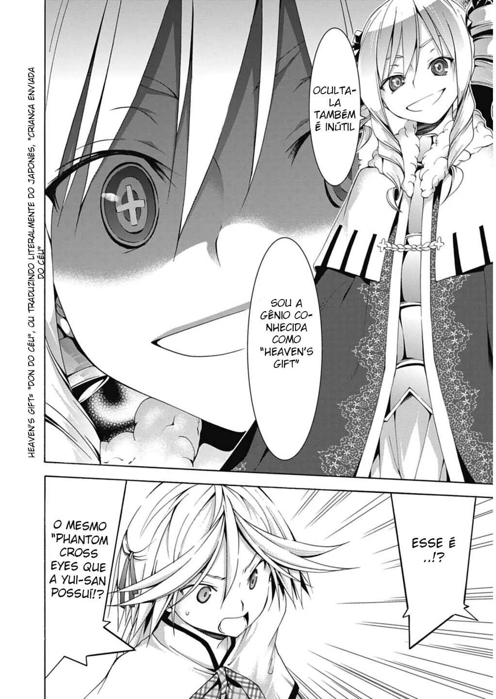 Trinity Seven — Cap. 50, pág. 6