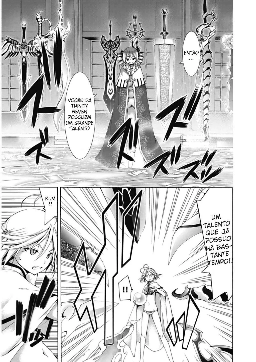 Trinity Seven — Cap. 50, pág. 7