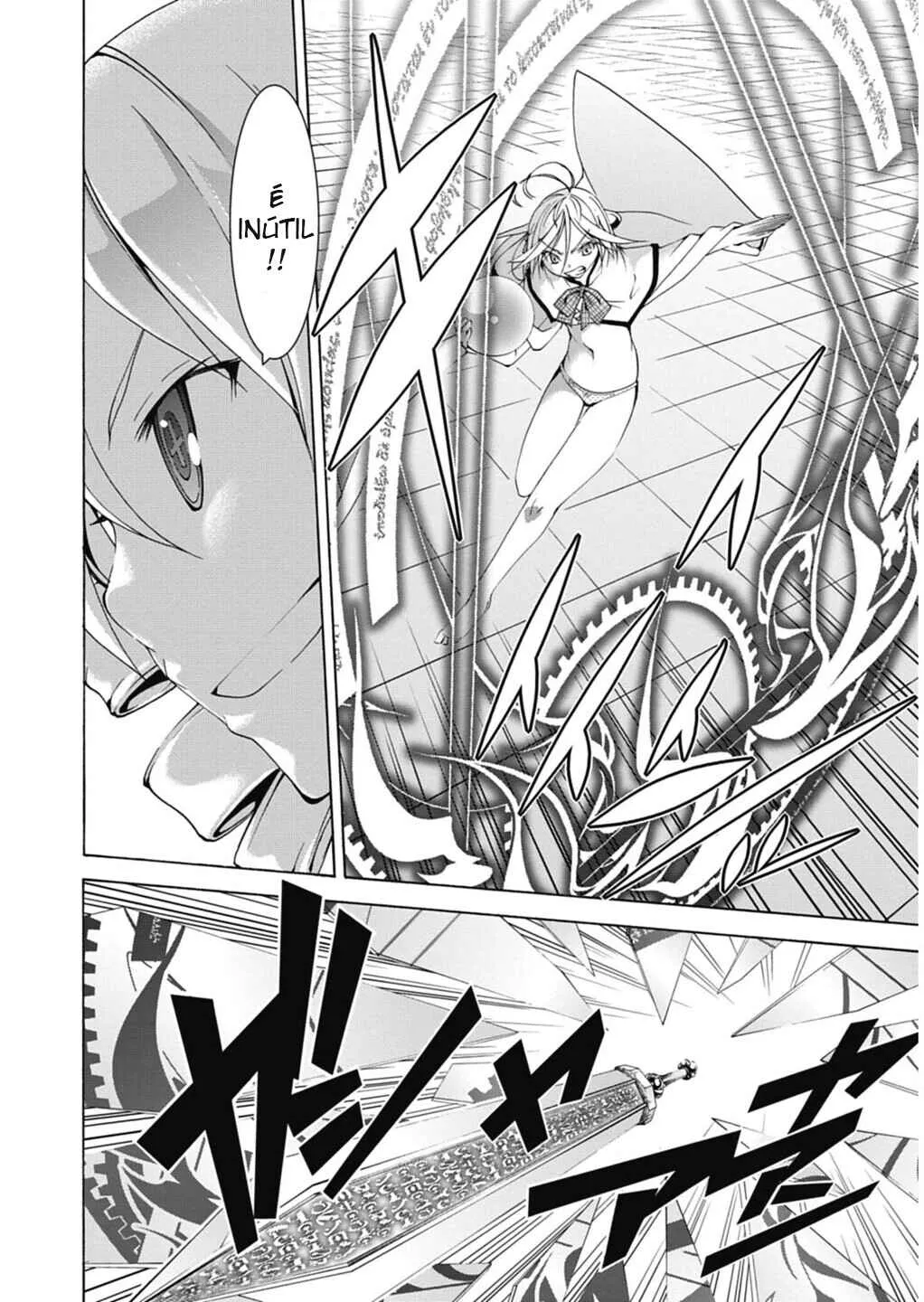 Trinity Seven — Cap. 50, pág. 8