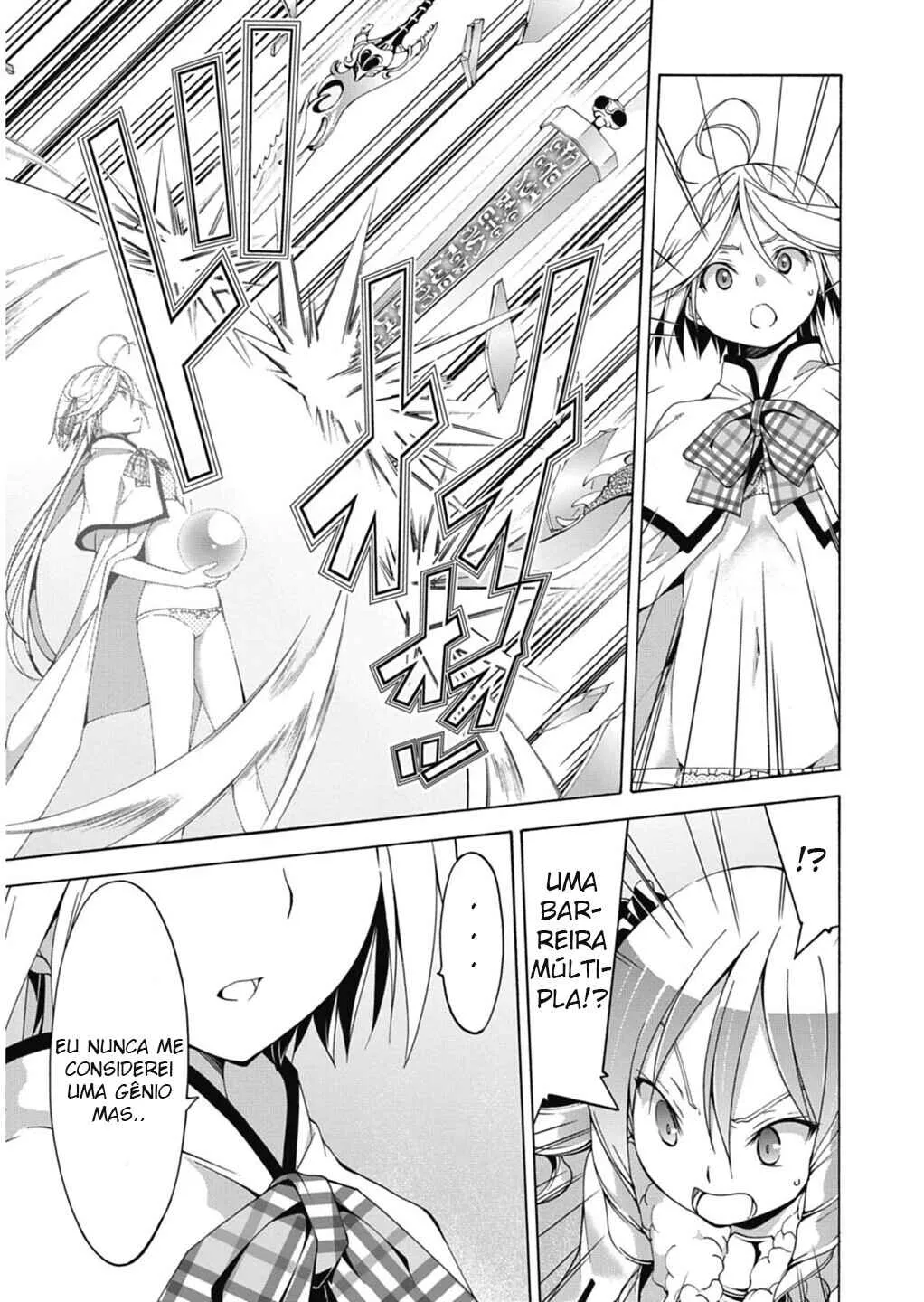 Trinity Seven — Cap. 50, pág. 9