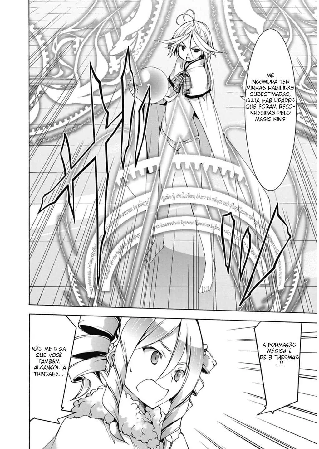 Trinity Seven — Cap. 50, pág. 10