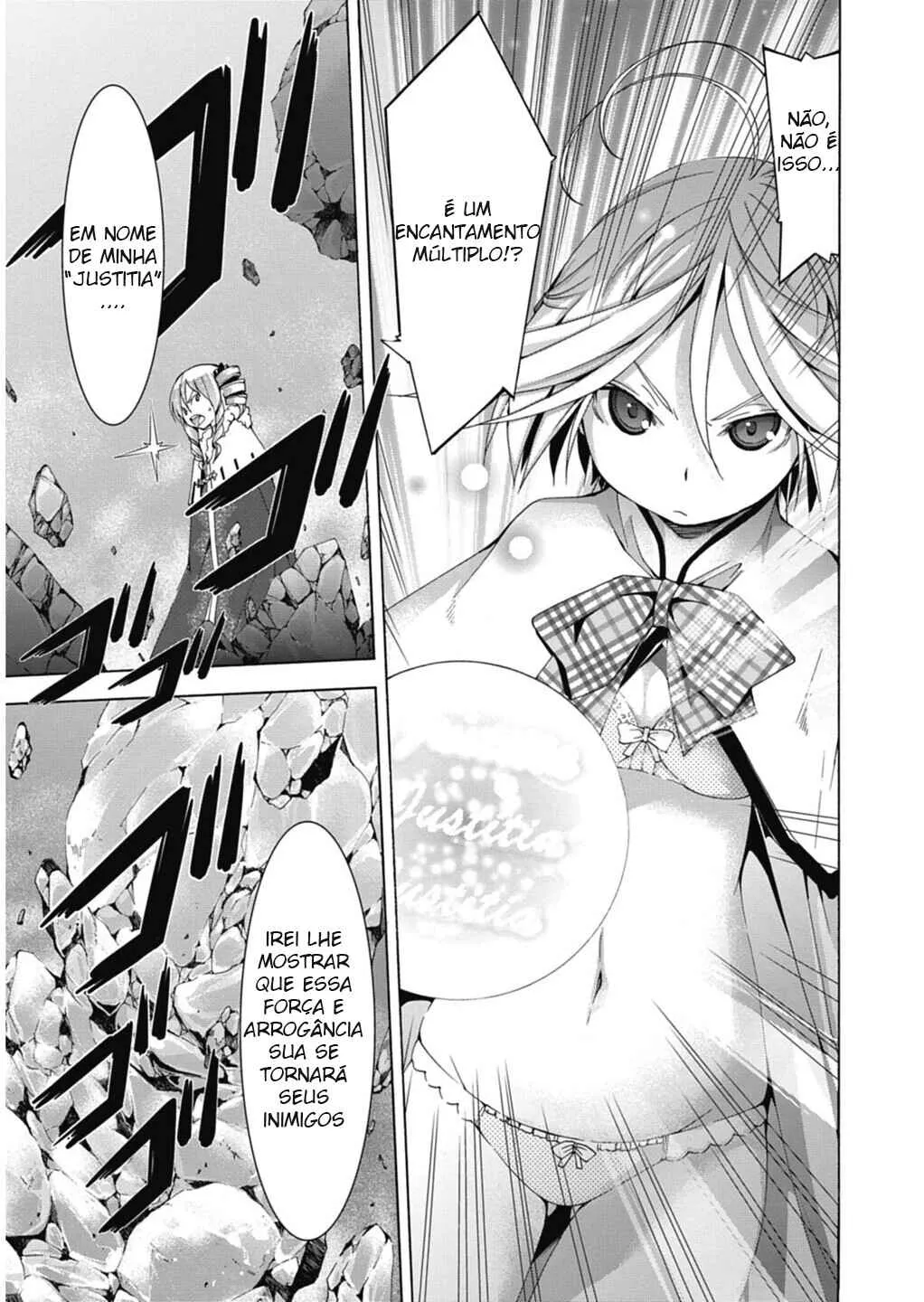 Trinity Seven — Cap. 50, pág. 11