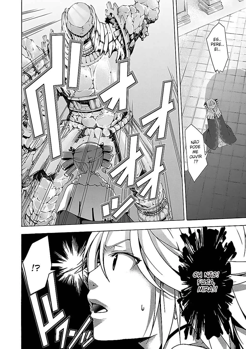 Trinity Seven — Cap. 50, pág. 13