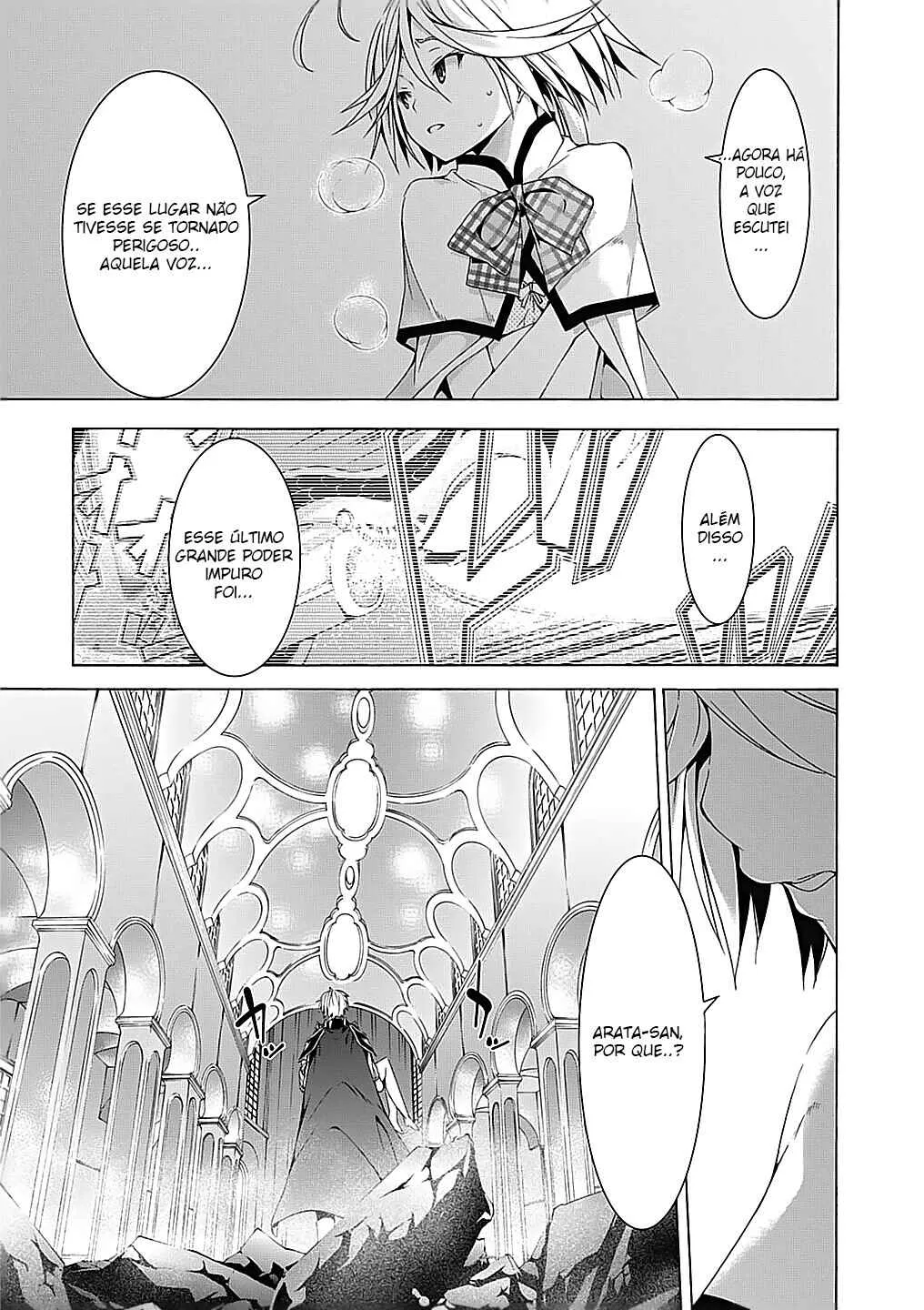Trinity Seven — Cap. 50, pág. 16